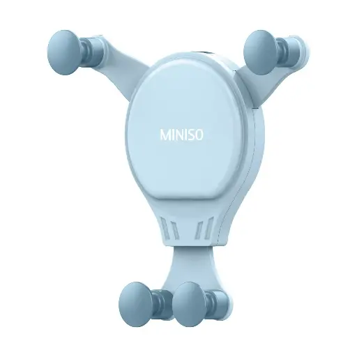 Soporte celular para auto - celeste